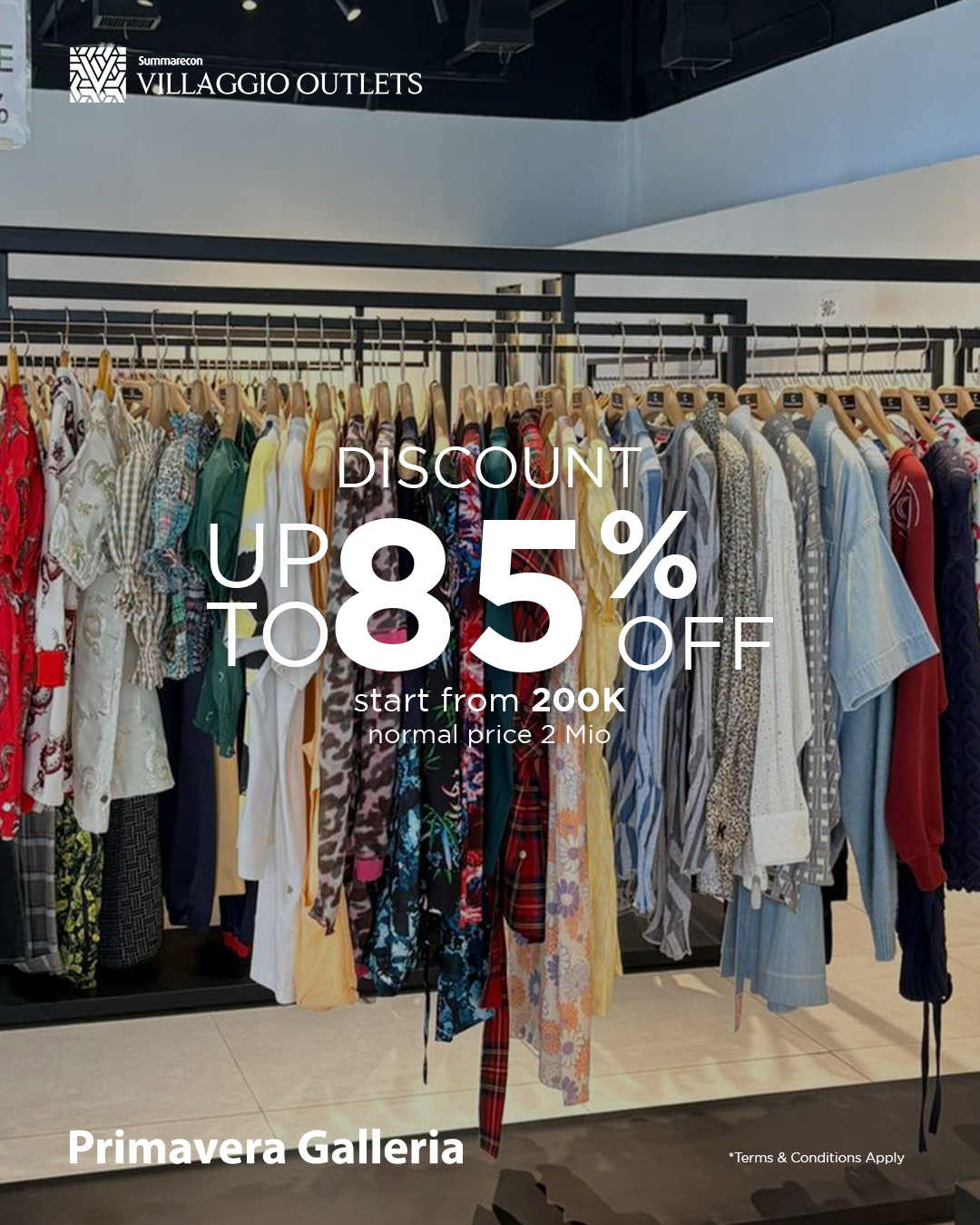 Primavera Galleria DISCOUNT